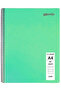 Text Pastel Notebook A4 100 Sheets Lined 3 Pcs - 4