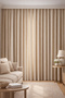 Natural Textured Linen Decorative Battery-Free Fo Drapery Curtain Alon Bedroom - 2