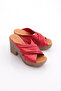 23027601Y Women's Leather Slippers - 2