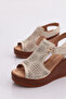 2310815Y Women's Leather Sandals - 4