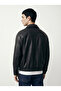 Zra Model Oversize Leather Jacket - Street Style - 4