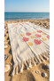 100% Cotton 4 Layer Muslin Fabric Beach Towel / Peshtemal / Bath / Hammam Towel 90 X 190 cm
