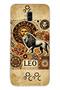 Samsung Galaxy J6 Plus Compatible Leo Patterned Transparent Phone Case