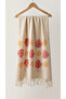 100% Cotton 4 Layer Muslin Fabric Beach Towel / Peshtemal / Bath / Hammam Towel 90 X 190 cm - 2