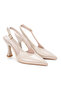 Women's 9 cm Pointed Toe Heeled Stylish Shoes