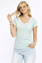 V-Neck Pocket T-Shirt Mint
