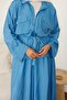 طقم تنورة أكوا بلوز - 7