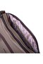 Multi-Compartment Soft and Lightweight Double Strap Shoulder and Crossbody Bag (30X24 cm) Mink Brown - 6