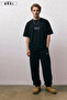 Chill Oversize Tracksuit Set – Premium Printed T-Shirt & Joggers - 5