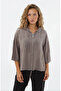 Hooded, Drawstring-Waisted, Patterned Jacket