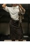 Retro Bohemian Jacquard Zipper Skirt - 2