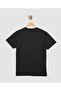 Plain Black Children's T-Shirt - 100% Cotton Unisex - Size 2 Is Recommended - 4