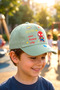 3D Lighted Spiderman Happy Figure Fun Boy's Hat - 3