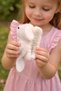 Plush Teddy Bear Figured Hairpin – Soft Textured Children's Hairpin - 2