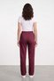 Women's Trousers with Elastic Waist and Pockets, Comfortable Fit, Women's Sports Trousers - 5