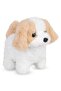 Plush Pet Dog with Sound and Movement - Beige