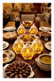 Ramadan LED Lantern Decoration Lights Islamic Eid Mubarak Hexagon Hanging Lantern String Lights - 7