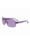 Unisex Children's Transparent Glass Sunglasses - 5
