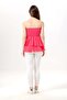 Sevilay Layered Flounce Muslin Blouse-Skirt Pink Pmb - 2