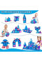 23 Piece Magnetic Castle Building Tiles Set for Kids Educational STEM Construction Toy - 4