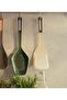 Qui̇ck Spatula Length 32 cm Cooking Crepe Spatula Light Beige Color Width 10 cm 009856 - 3