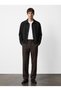 Zra Model Button Detailed Fabric Jacket - Premium Elegance - 3