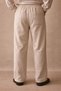 Men's Colored Linen Trousers Elastic Waist Comfortable (Regular) Fit Daily Stylish - 2