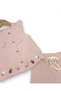 Baby Girl Summer Muslin Floral Embroidered Shorts and Blouse 6-9-12-18-24 Months Holiday Baby Set - 5