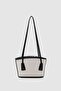 Padra gathered bucket canvas bag black - 2