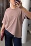 Washable Crew Neck Premium T-Shirt - Vi̇zon - 2