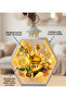 Ramadan LED Lantern Decoration Lights Islamic Eid Mubarak Hexagon Hanging Lantern String Lights - 3