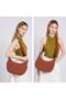 Ripstop Fabric Women's Messenger Bag 21K Barcelona 3354 - 5