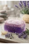 Natural Pumpkin Fiber Lavender Soap 110 Gr Purifying Relaxing Skin Care with Exfoliating Effect - 3