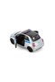 1:28 Scale Police Die-Cast Car Model with Pull Back Action and Openable Doors - 4