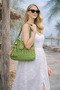 Green Breeze Handmade Shoulder Bag – Nature Edition - 5