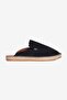 Genuine Leather Summer Men's Suede Closed-Front Jute Sole Black Espadrille Slippers -Mssr3416-S - 2