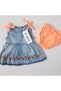 Rochie din denim + Chiloți