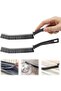 3 Pieces Multi-Purpose Detail Cleaning Brush Bathroom Sink Kitchen Fine Brush