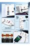 Power Strip 10-Outlet Surge Protector Power Sockets,2-Meter,Extension Cord UAE ECAS Safety Certified - 5