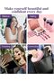 10-Piece Travel Makeup Brush Set with Pouch – Compact, Full Function Cosmetic Kit for Women - 6
