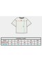 Oversize White T-Shirt with Gold Baroque Back Pattern 100% Cotton Premium Streetwear Unisex - 3
