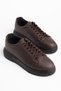 Men's Brown Sneaker Daily Comfortable Orthopedic Sole Lace-Up Sports Shoes