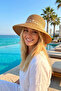 Women's Straw Hat – with Bow Accessory, Perfect for Daily Outfits - 2