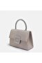 Women's Evening Bag Rose Stone Satin - 2