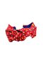 Red Crown with Knots and Colorful Flowers - 3