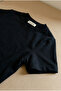 Children's modal short sleeve black t-shirt - 2