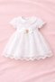 Heart-Embellished Pearl Dress - 3