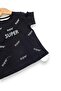Girl's Summer Super Printed Shorts and T-Shirt Set for 2-3-4-5 Years Old Baby - 6