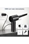 Compressed Air Duster - 3 Speed 50000RPM Electric Air Duster with LED Light,Type-C Rechargeable - 5