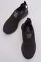 Women's Knitwear Sneakers BLACK BLACK - 4